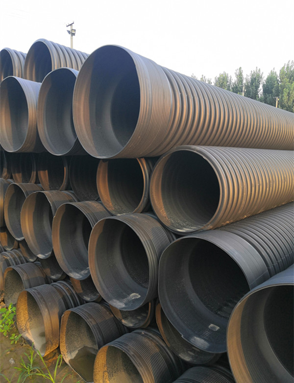 地埋DN400 HDPE雙壁波紋管